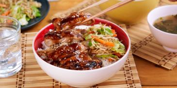 Kura v teriyaki omáčke