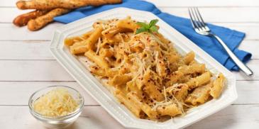 Krémové parmezánové cestoviny