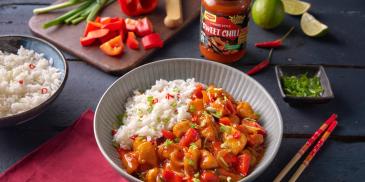 Sweet chilli kurča