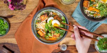 Miso ramen s tofu