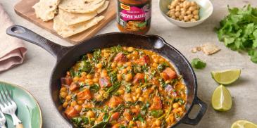 Cícerové chicken masala