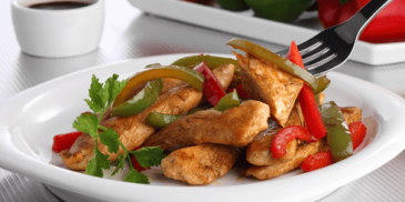 Mexické kuracie fajitas na párty