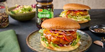 Teriyaki burger