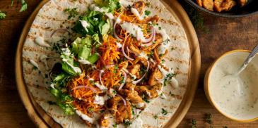 Cesnaková omáčka na kebab