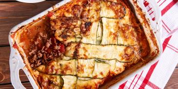 Bolonské lasagne s cuketou a parmezánom
