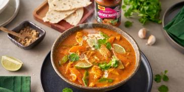 Polievka Tikka