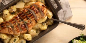 Kuracie gnocchi