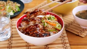 Kura v teriyaki omáčke