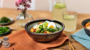 Miso ramen s tofu